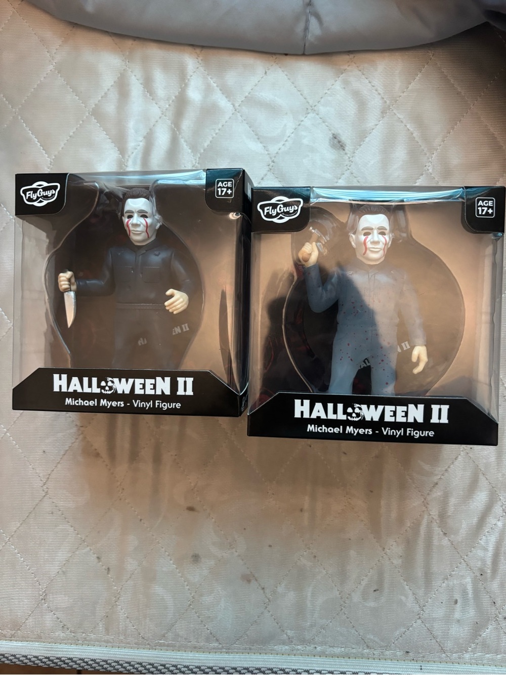 Fly Guys Halloween II Michael Myers Vinyl Figure - Black